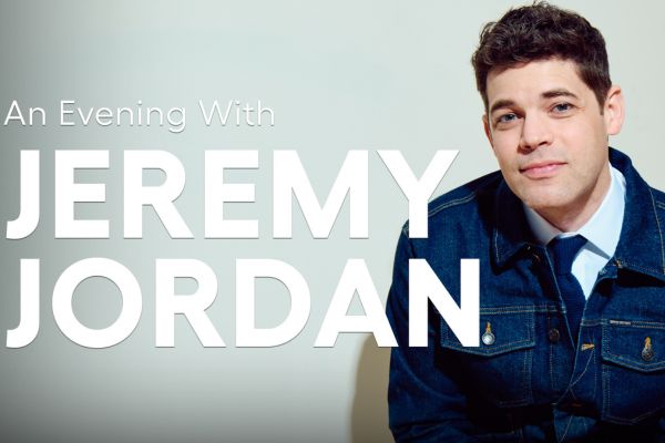 An Evening with Jeremy Jordan
